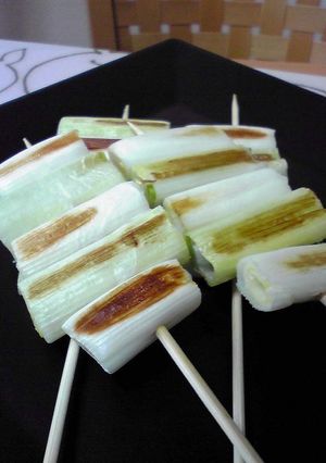 焼きネギはシンプルが一番っしょ？-レシピのメイン写真