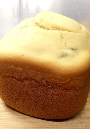 ホームベーカリーでレーズン入り米粉パン-レシピのメイン写真