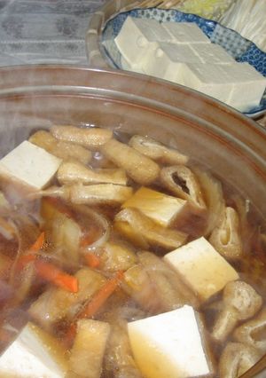 鶏豚ごぼう鍋-レシピのメイン写真