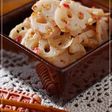 レンコンの梅チーズきんぴら