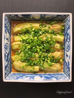 茄子の揚げ浸し-レシピのメイン写真