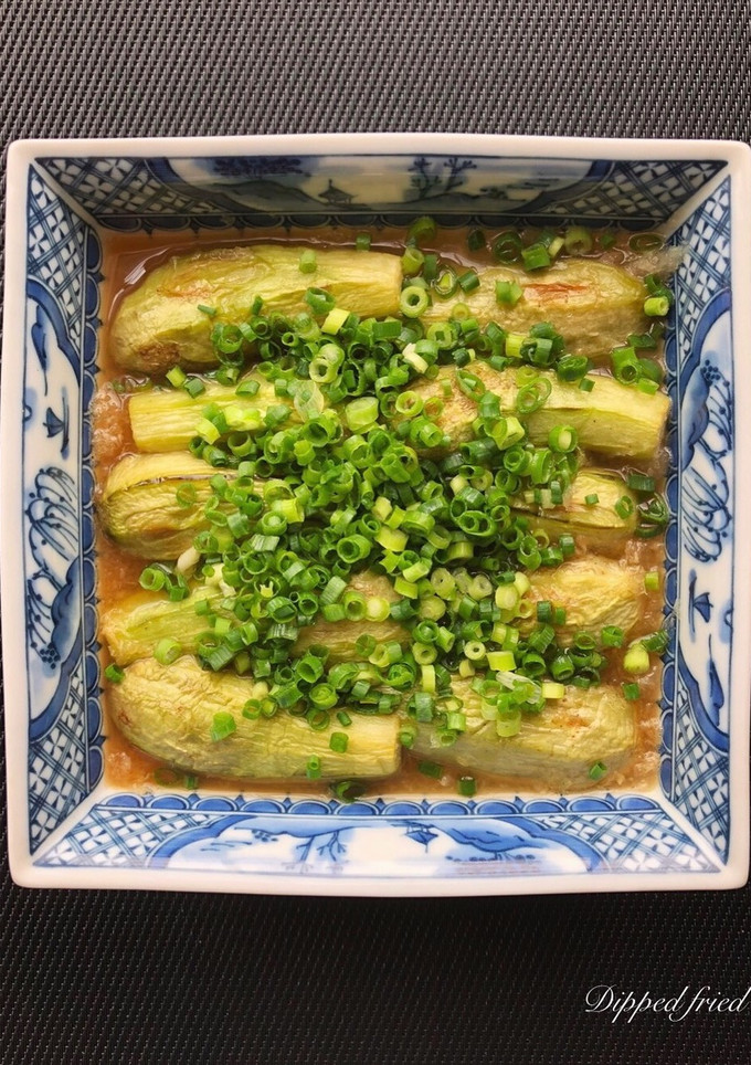 茄子の揚げ浸し-レシピのメイン写真