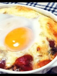 【ハヤシライスのリメイク ~ドリア~】-レシピのメイン写真