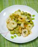 レンジで簡単！だだちゃ豆竹輪チーズ