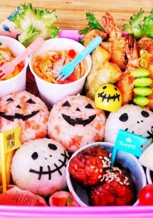 運動会向けお弁当〜ハロウィンver.〜-レシピのメイン写真
