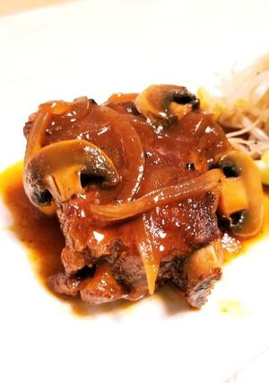 30分で！簡単スペアリブ赤ワイン煮込み-レシピのメイン写真