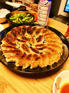 チューブにんにくチューブ生姜で絶品餃子♡-レシピのメイン写真