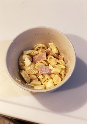 簡単マカロニサラダ-レシピのメイン写真