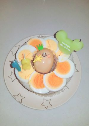 甘いのが苦手な人にも!!ご飯ケーキ☆-レシピのメイン写真