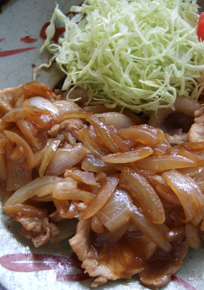 ウチの豚しょうが焼き-レシピのメイン写真