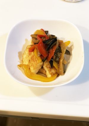 豆腐ステーキさっぱりあんかけ-レシピのメイン写真