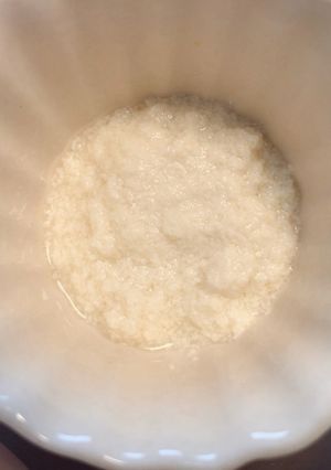 【離乳食初期】レンジで豆腐ペースト-レシピのメイン写真