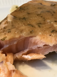 サーモンのソテー バター醤油ソース-レシピのメイン写真