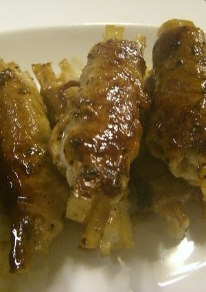 千切り大根の豚肉巻き*大葉にんにく醤油*-レシピのメイン写真
