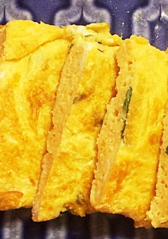 たらこの卵焼き-レシピのメイン写真