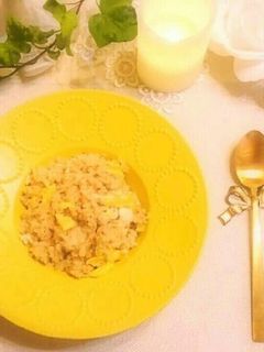 鮭フレーク炒飯-レシピのメイン写真