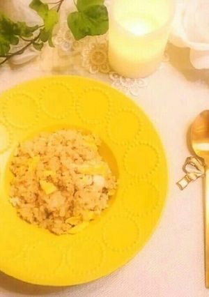 鮭フレーク炒飯-レシピのメイン写真