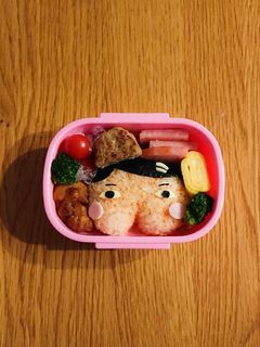 おしりたんてい 簡単 キャラ弁-レシピのメイン写真