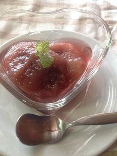 無花果の赤ワイン煮-レシピのメイン写真