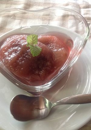 無花果の赤ワイン煮-レシピのメイン写真