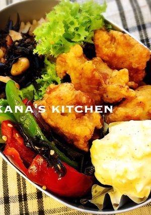ボリューム満点☆チキン南蛮弁当♪♪-レシピのメイン写真