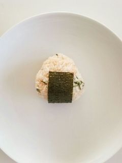 タラコとシラスのおにぎり-レシピのメイン写真