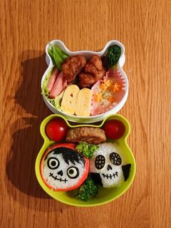 リメンバーミー 簡単 キャラ弁-レシピのメイン写真