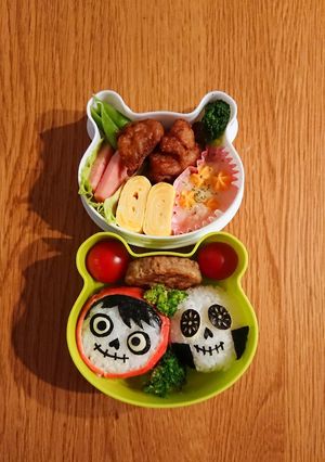 リメンバーミー 簡単 キャラ弁-レシピのメイン写真