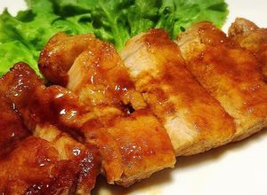 簡単柔らか☆厚切り豚ロース肉のトンテキ-レシピのメイン写真