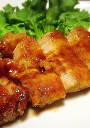 簡単柔らか☆厚切り豚ロース肉のトンテキ-レシピのメイン写真