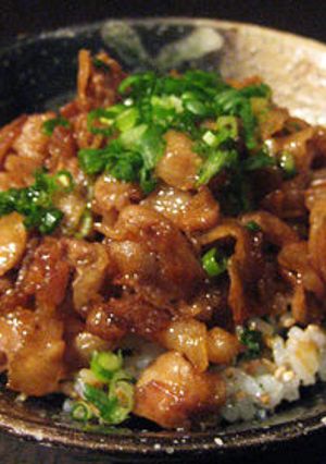 こんがり甘辛の豚丼-レシピのメイン写真
