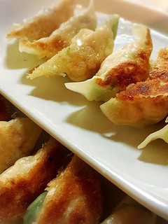 鶏胸肉とピーマン餃子-レシピのメイン写真