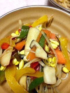 大豆もやしのオイスターソース炒め-レシピのメイン写真