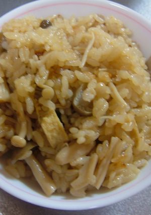 超簡単！おいしい♪きのこ御飯-レシピのメイン写真