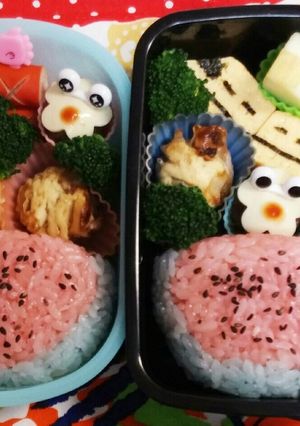 幼稚園(年中)双子のお弁当14-レシピのメイン写真