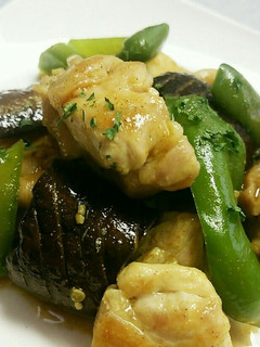 鶏肉と茄子のカレー風味-レシピのメイン写真