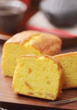 柚子とはちみつのパウンドケーキ-レシピのメイン写真