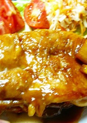 メッチャ簡単　鶏肉の照り焼き-レシピのメイン写真