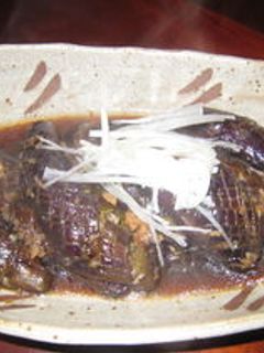 なすの煮びたし-レシピのメイン写真