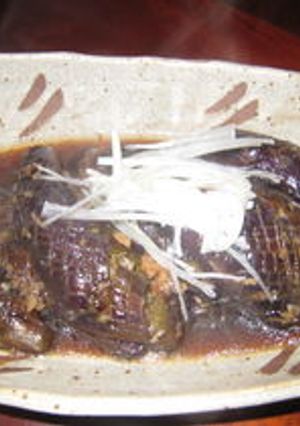なすの煮びたし-レシピのメイン写真