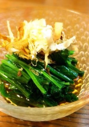 常備菜に◎シャキシャキほうれん草のお浸し-レシピのメイン写真