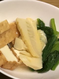 揚げ出し豆腐風厚揚げのあんかけ-レシピのメイン写真