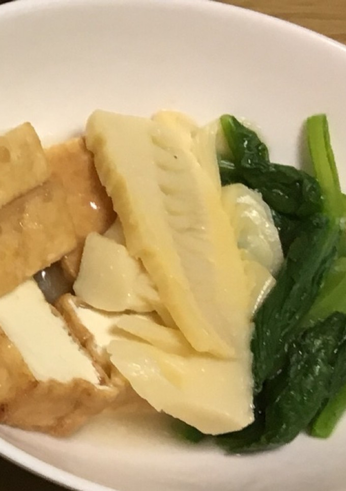 揚げ出し豆腐風厚揚げのあんかけ-レシピのメイン写真