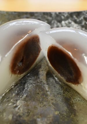 水まんじゅうのレシピ～こしあんで基本編～-レシピのメイン写真