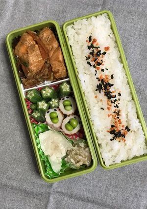 20180905マイ弁当-レシピのメイン写真