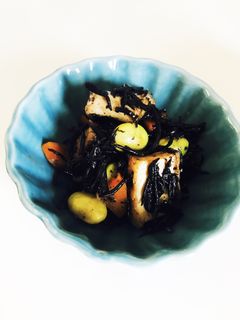 簡単♡栄養たっぷり我が家のひじき煮-レシピのメイン写真