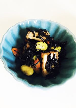 簡単♡栄養たっぷり我が家のひじき煮-レシピのメイン写真