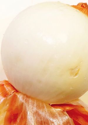 玉葱の皮が剥きづらい時に！スルッと剥ける-レシピのメイン写真