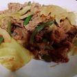牛肉×ニンニク×キャベツのスタミナ定食