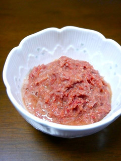 簡単!たまごかけご飯専用コンビーフ-レシピのメイン写真